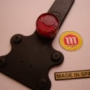 MONTESA COTA 74-123 NEW TAILLIGHT LICENSE SUPPORT - Img 2