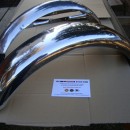 MONTESA SCORPION - KING SCORPION NEW SET OF FENDERS FRONT AND REAR MUDGUARD - Img 5