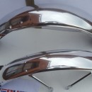 NEW OSSA EXPLORER SET OF FENDERS FRONT AND REAR ALUMINIUM MUDGUARDS OSSA EXPLORER - Img 2