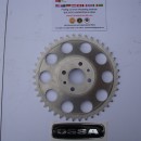 OSSA MAR REAR SPROCKET 46T OSSA MICK ANDREWS REAR SPROCKET 46T NEW OSSA - Img 3