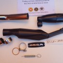 OSSA MICK ANDREWS EXHASUT SYSTEM FULL KIT PARTS OSSA MICK ANDREWS EXHAUST FULL PARTS - Img 8