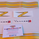 OSSA YANKEE 500Z KIT DECALS OSSA YANKEE SET OF DECALS OSSA YANKEE PARTS - Img 2