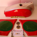 BULTACO PURSANG GASTANK AND SIDE PANELS MODEL MK5 MK6 BULTACO PURSANG GAS TANK NEW BULTACO PURSANG BODY KIT BULTACO PURSANG MK5 MK6 360