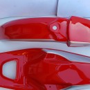 BULTACO PURSANG MK4 FENDERS NEW PURSANG MK4 FENDERS MK4 PURSANG 68 BULTACO PURSANG MK4 MODEL 68 FENDER KIT PARTS - Img 8