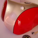 BULTACO PURSANG MK6 GAS TANK AND SIDE PANELS NEW - Img 2