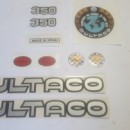 BULTACO SHERPA T DECALS KIT FULL BIKE MODEL SHERPA T BULTACO DECALS KIT - Img 7