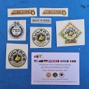 DECALS BULTACO METRALLA MK2 DECALS FOR BULTACO METRALLA MK2 250cc