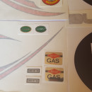 DECALS BULTACO PURSANG MK9 125cc MODEL 162 FULL KIT DECALS BULTACO PURSANG 162 - Img 4