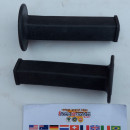 thumbnail interactive-video image 1 of ItalyRacing 110mm Blue Rubber Handlebar Grips – Enduro Style, Left & Right 1 of 3