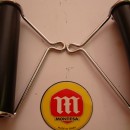 MONTESA COTA 74  NEW BRACKETS HEADLIGHT COTA 123 FRONT LIGHT SUPPORT
