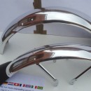 NEW OSSA EXPLORER SET OF FENDERS FRONT AND REAR ALUMINIUM MUDGUARDS OSSA EXPLORER - Img 3