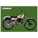 OSSA BRAKE PEDAL NOS PART NEW OSSA MICK ANDREWS BRAKE PEDAL OSSA EXPLORER BRAKE PEDAL - Img 5