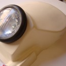 OSSA DESERT HEADLIGHT NEW OSSA DESERT FUEGO HEADLIGHT + MASK OSSA HEADLIGHT DESERT FUEGO - Img 3