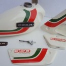 OSSA MICK ANDREWS TOOL BOX SIDE PANELS KIT NEW OSSA MAR SIDE PANELS OSSA SIDE PANEL NEW - Img 6