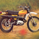 OSSA SUPER PIONEER 250 FRONT FENDER NEW OSSA MOUNTAINEER FRONT FENDER - Img 2