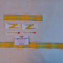 OSSA YANKEE 500Z KIT DECALS OSSA YANKEE SET OF DECALS OSSA YANKEE PARTS - Img 3