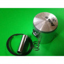PISTON BULTACO FRONTERA NEW 250cc COMPLETE PISTON KIT - Img 2