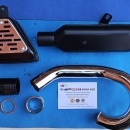 BULTACO ALPINA 85 FULL LINE EXHAUST NEW - Img 3