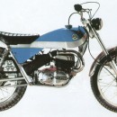 BULTACO ALPINA 85 FULL LINE EXHAUST NEW - Img 2