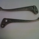 BULTACO CHISPA LEVERS SET L/R NEW - Img 2