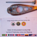 BULTACO EL BANDIDO FENDER SUPPORT NEW BRACKET FENDER BULTACO EL BANDIDO