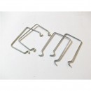 BULTACO MATADOR CHAIN GUARD CLIPS SET  BULTACO MATADOR  CLIPS CHAIN GUARD
