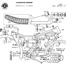 BULTACO MATADOR MK4 TOOL BOX NEW MOD 75 - 82 - Img 4