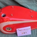 BULTACO MATADOR PETROL TANK NEW BULTACO MATADOR MK5 SD GAS TANK BULTACO MATADOR GAS TANK - Img 6
