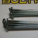 BULTACO MERCURIO SPOKES AND NIPLES KIT NEW - Img 2