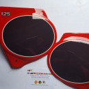 BULTACO PURSANG GASTANK AND SIDE PANELS MODEL MK10 BULTACO PURSANG 125 GAS TANK NEW BULTACO PURSANG BODY KIT BULTACO PURSANG MK10 125cc MODEL 162 - Img 6