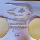 BULTACO PURSANG KIT DECALS PURSANG MK11 MODEL 192 AND MODEL 193 KIT DECALS BULTACO PURSANG - Img 2