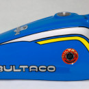 BULTACO PURSANG MK11 370 NEW BODY KIT MODEL 207 - Img 3