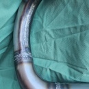 BULTACO PURSANG MK9 EXHAUST NEW PURSANG 167 MUFFLER EXHAUST BULTACO PURSANG MK9 168 - Img 3