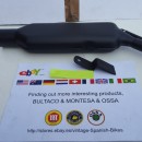 BULTACO SHERPA EXHAUST NEW BULTACO SHERPA  MUFFLER MODEL 91 BULTACO SHERPA 250 EXHAUST - Img 2