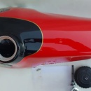 BULTACO SHERPA PETROL TANK ASTRO STYLE NEW BULTACO SHERPA KIT CAMPEON GAS TANK BODY PART NEW BULTACO SHERPA KIT CAMPEON - Img 10