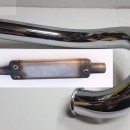 BULTACO SHERPA SAMMY MILLER LINE EXHAUST SILENCER NEW SHERPA 10 EXHAUST SHERPA SAMMY MILLER EXHAUST BULTACO MID SECTION EXHAUST SILENCER