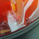 BULTACO SHERPA TAILLIGHT HOLDER PLATE RUBBER NEW - Img 2