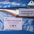 exhaust silencer yamaha TY 175 - 250 - Img 6