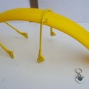 FRONT FENDER OSSA GRIPPER + SUPPORTS NEW OSSA TR 80 FRONT FENDER+ BRACKETS OSSA YELLOW MUDGUARD - Img 6