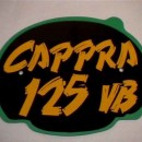 MONTESA CAPPRA 125 VB FRONT NUMBER PLATE + DECAL