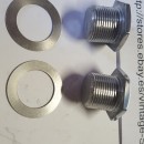 MONTESA COTA 25 FORK NUTS ( PAIR ) MONTESA COTA 25 FOR NUTS NEW - Img 4