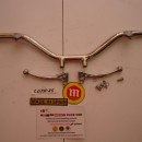 MONTESA COTA 25 NEW HANDLEBAR CHROME + SET LEVERS L/R