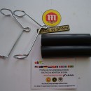 MONTESA COTA 74  NEW BRACKETS HEADLIGHT COTA 123 FRONT LIGHT SUPPORT - Img 2