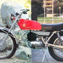 MONTESA SCORPION - KING SCORPION NEW SET OF FENDERS FRONT AND REAR MUDGUARD - Img 7