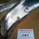 OSSA EXPLORER REAR FENDER NEW MUDGUARD OSSA EXPLORER NEW - Img 4
