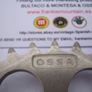 OSSA MAR REAR SPROCKET 46T OSSA MICK ANDREWS REAR SPROCKET 46T NEW OSSA - Img 5