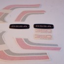 OSSA MICK ANDREWS DECALS SET NEW OSSA MICK ANDREWS 350 KIT DECALS OSSA MAR 350 DECALS KIT - Img 2