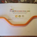 OSSA TR 80 HANDLEBAR OSSA TR 80 OSSA TRIAL OSSA 250 HANDLEBARS TRIAL TR ORANGE HANDLEBARS - Img 6