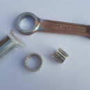 OSSA TRIAL 250cc CON ROD KIT NEW OSSA 250 CONROD KIT OSSA MICK ANDREWS 250 ROD KIT