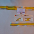 OSSA YANKEE 500Z KIT DECALS OSSA YANKEE SET OF DECALS OSSA YANKEE PARTS - Img 4
